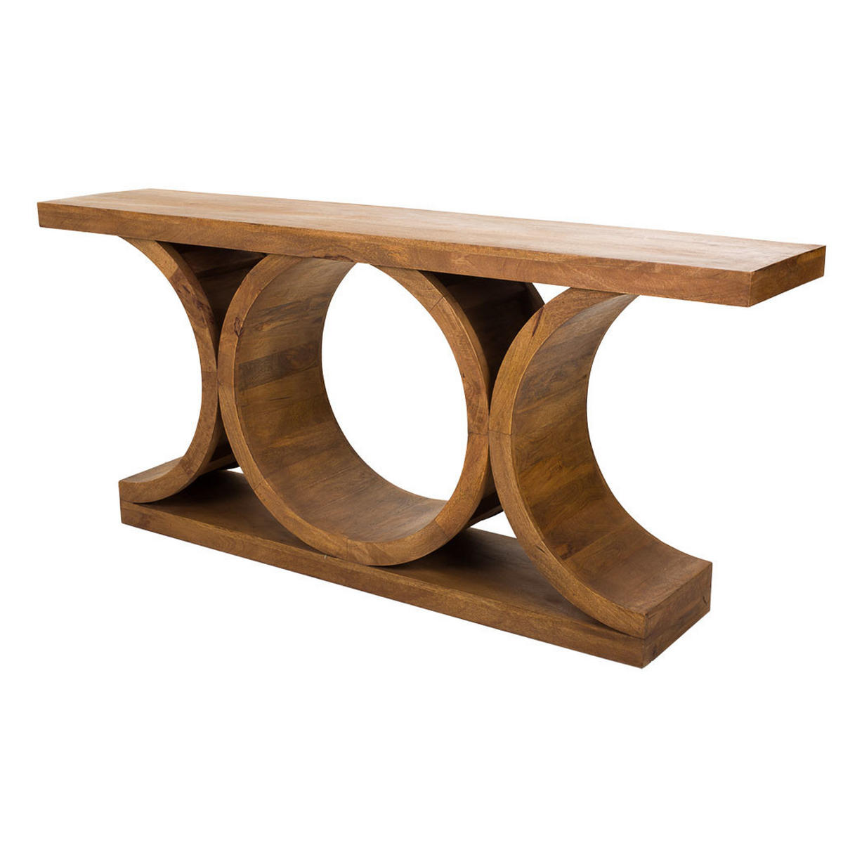 KONSOLE aus Holz 173x36x77 cm - Multicolor, Holz (36/173/77cm) - Wanderlust