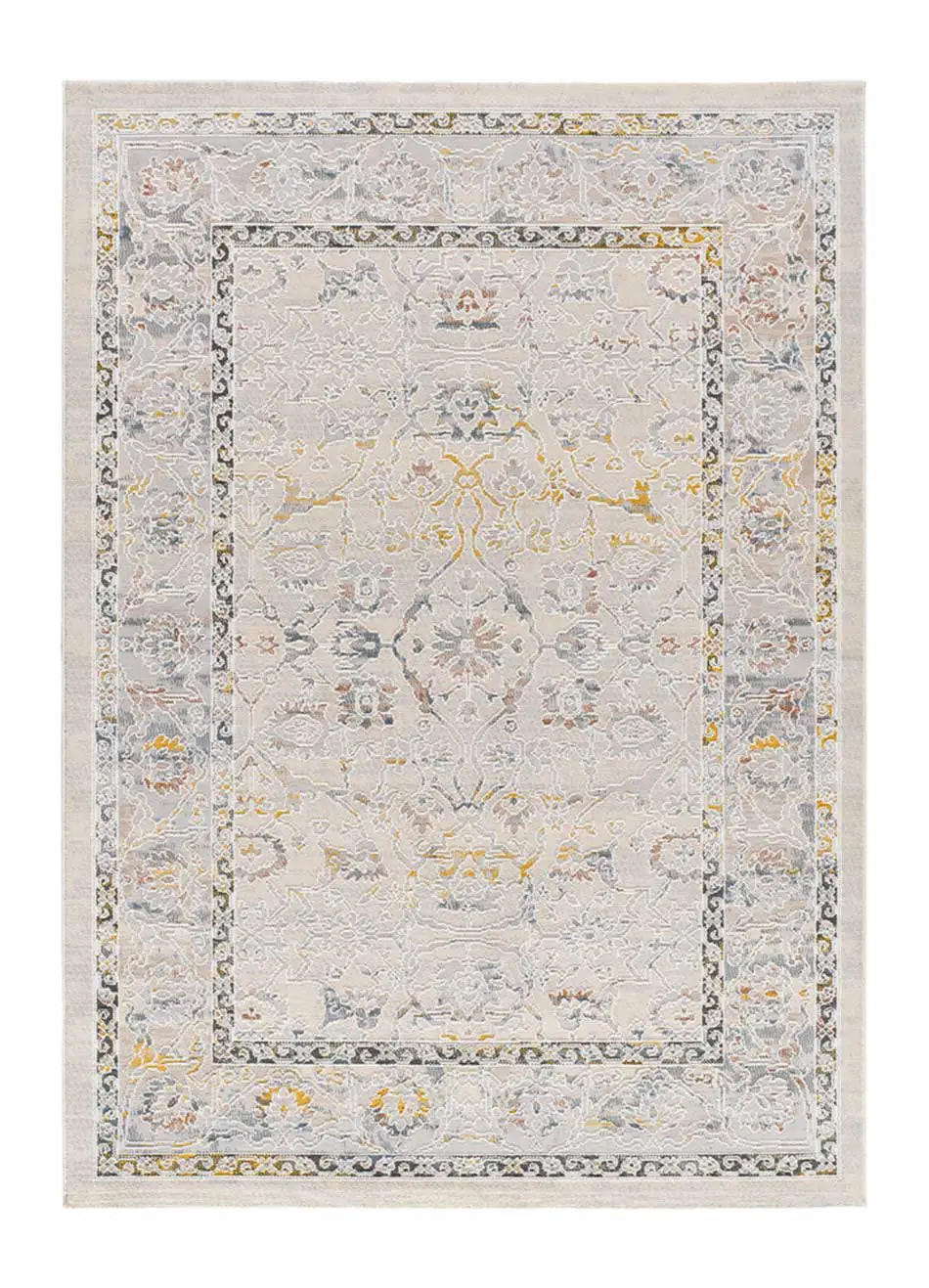 Atticgo Kurzflorteppich Mehrfarbig 154x230 cm