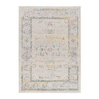 KURZFLORTEPPICH Beige / Mehrfarbig Berta 115/170 cm - Multicolor, Textil (115/170cm) - Atticgo