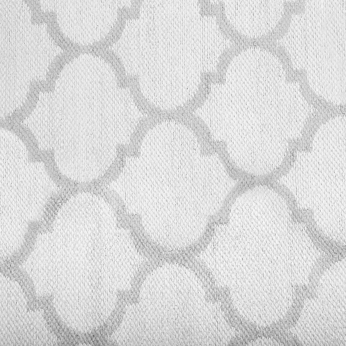 KURZFLOR-OUTDOOR-TEPPICH Aksu 200/140 cm - Grau, Kunststoff (140/200cm) - Beliani