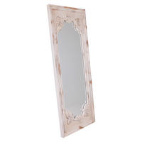 SPIEGEL aus Holz 60x4x150 cm - Weiß, Holzwerkstoff (60/150/4cm) - Wanderlust