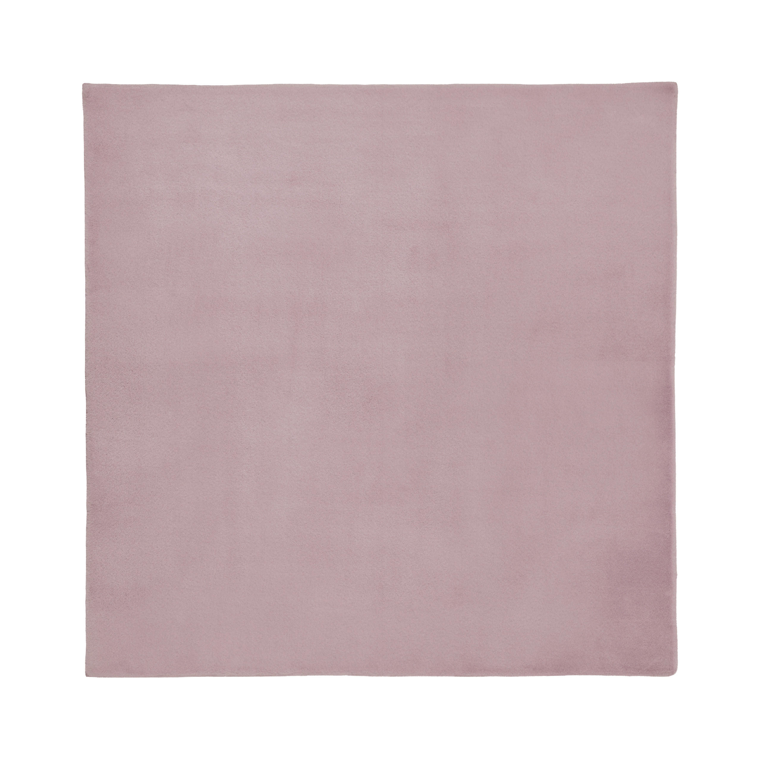 TEPPICH Hellviolett 160/160 cm Vantira - Violett, Kunststoff (160/160cm) - Beliani
