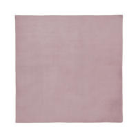 TEPPICH Hellviolett 160/160 cm Vantira - Violett, Kunststoff (160/160cm) - Beliani