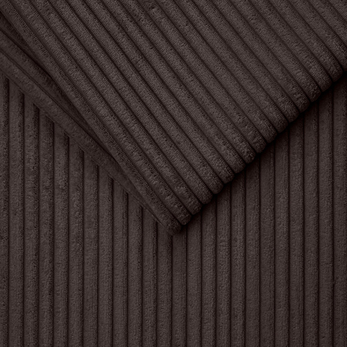 POLSTERBETT Doppelbett Walmer 140x200 cm Dunkelbraun - Dunkelbraun, Textil (140/200cm) - Fedve