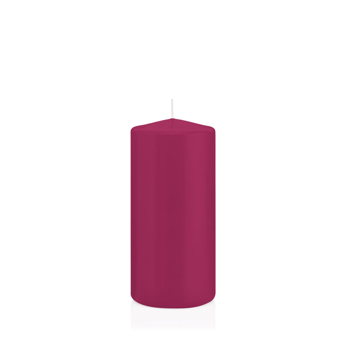 STUMPENKERZEN Cardinal Ø 68 x 150 mm, 12 Stück - Lila, Paraffin (7/15cm) - Wiedemann Kerzen