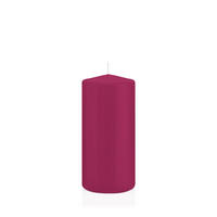 STUMPENKERZEN Cardinal Ø 68 x 150 mm, 12 Stück - Lila, Paraffin (7/15cm) - Wiedemann Kerzen