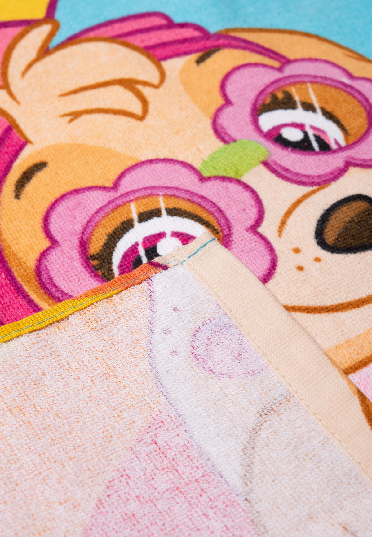 BADEPONCHO Paw Patrol 50 x 100 cm - Multicolor, Textil (Einheitsgrößenull) - Paw Patrol