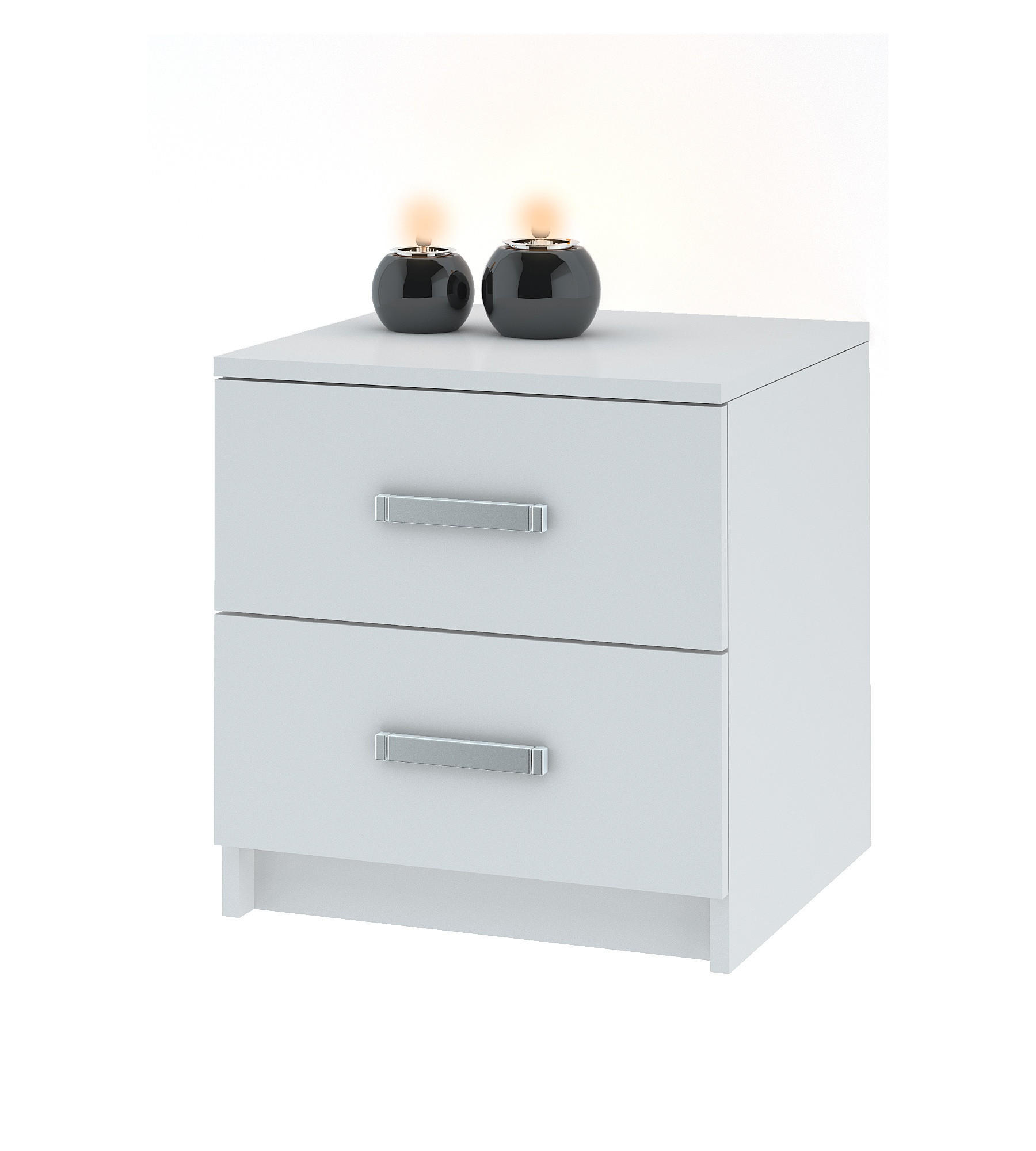 NACHTTISCH Sonoma Eiche 42/44/40 - Sonoma Eiche, Holzwerkstoff (42/44/40cm) - RAUMHIRSCH FURNITURE