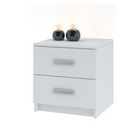 NACHTTISCH Sonoma Eiche 42/44/40 - Sonoma Eiche, Holzwerkstoff (42/44/40cm) - RAUMHIRSCH FURNITURE