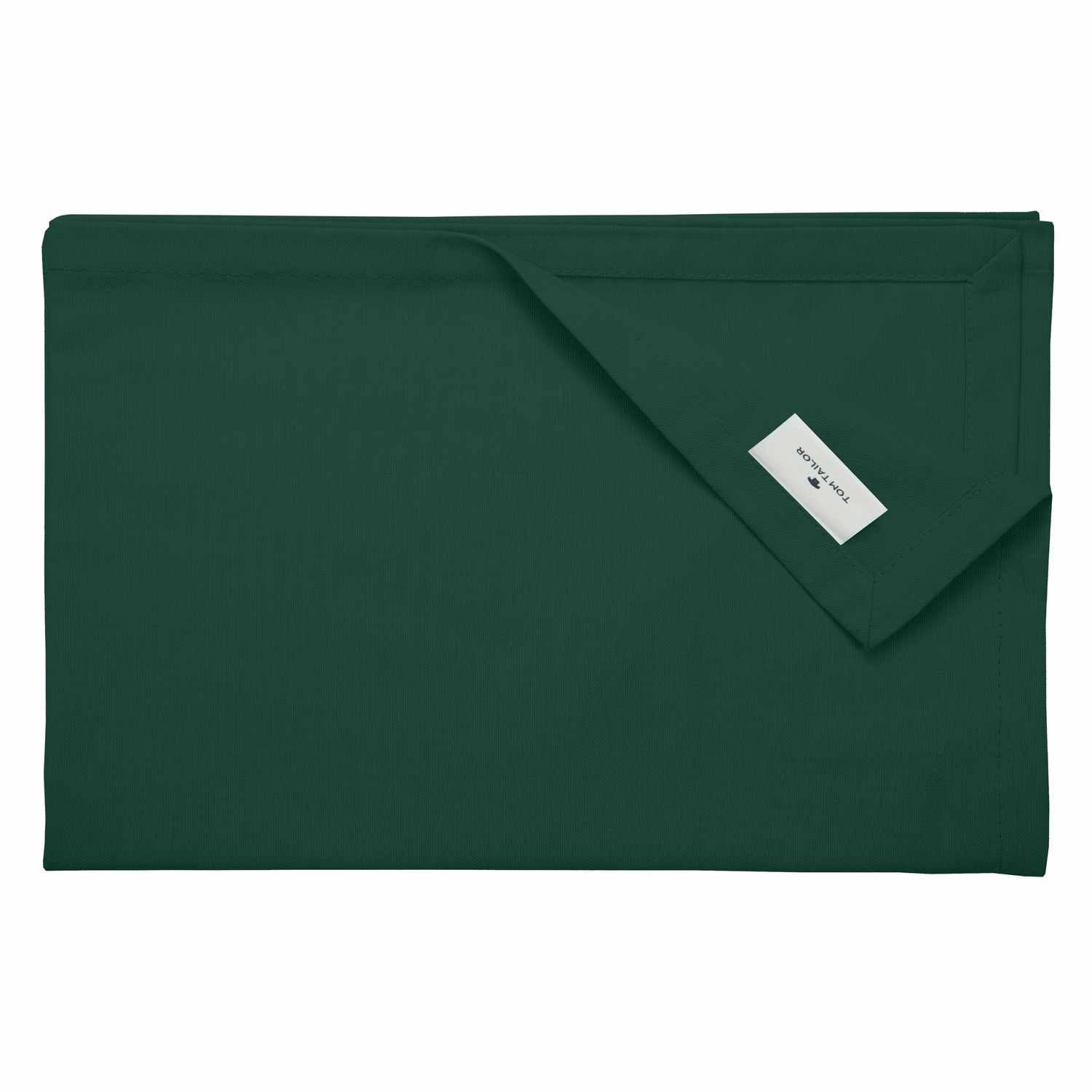 TISCHLÄUFER IN LEINENOPTIK DOVE Blickdicht - Hellgrün, Textil (150/50/0.5cm) - Tom Tailor