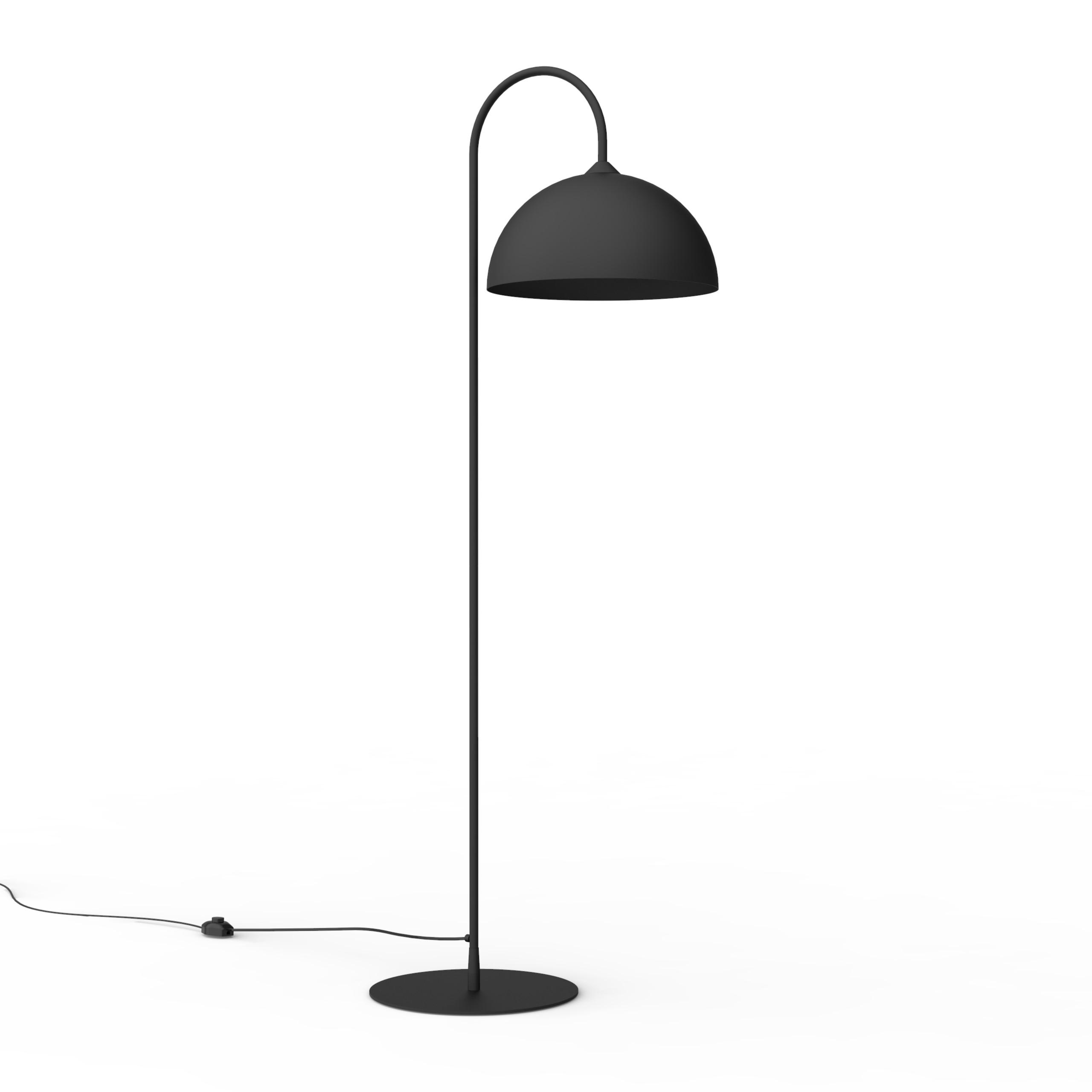 Lumicom Stehleuchte Schwarz 40x170x40 cm