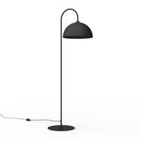 STEHLEUCHTE - Schwarz, Metall (40/40/170cm) - Lumicom