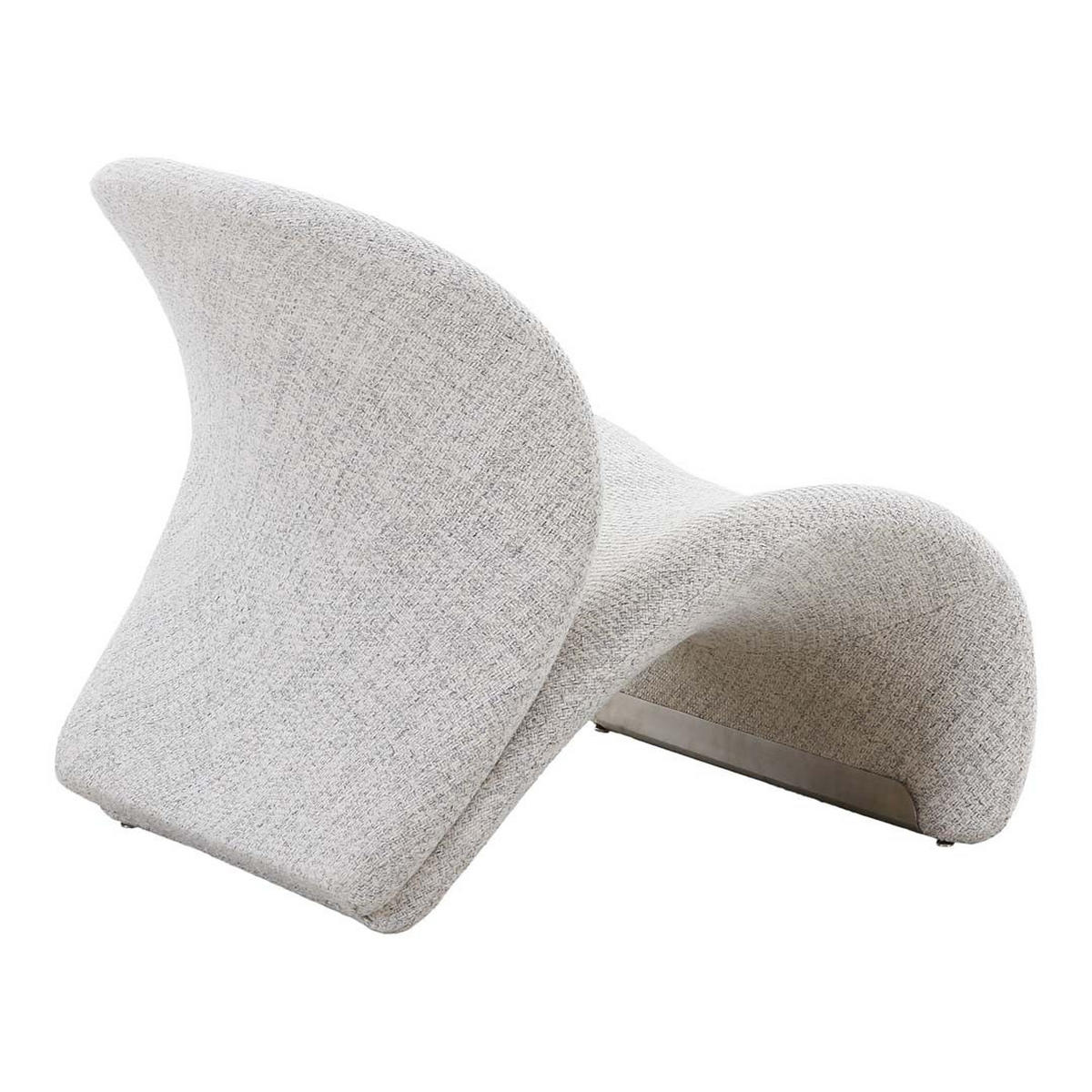 SESSEL sandfarben - Sandfarben, Holzwerkstoff (82/73/77cm) - ebuy24