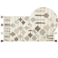 KELIM-TEPPICH Kaghtsrashen 150/80 cm - Multicolor, Textil (80/150cm) - Beliani