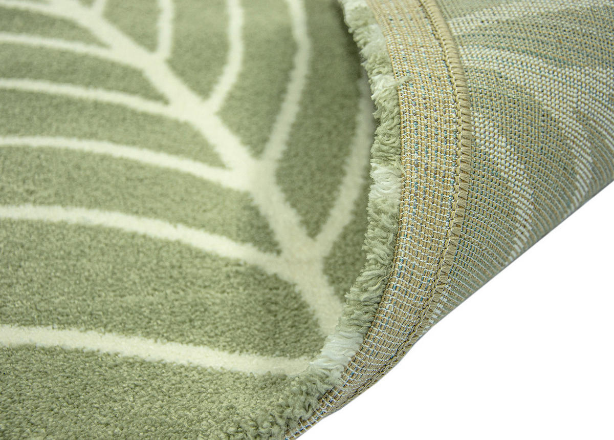 TEPPICH Elf 160/230cm, hellgrün - Grün, Textil (160/230cm) - A2A Home