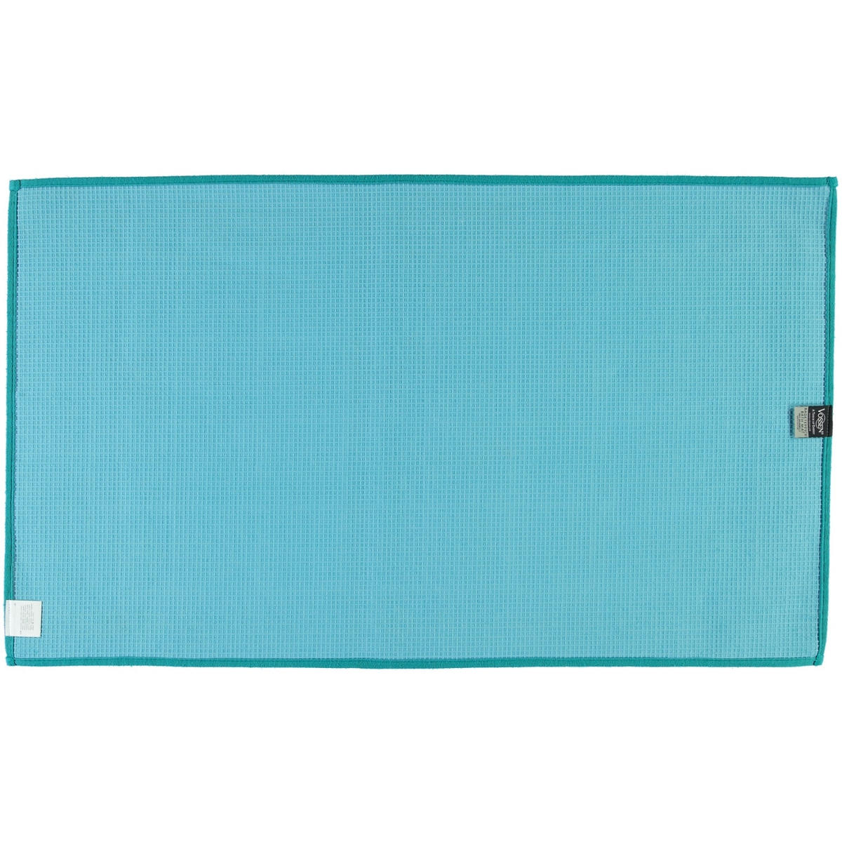 BADTEPPICHE EXCLUSIVE LAGOON - 5890 - Blau, Textil (67/120cm) - Vossen