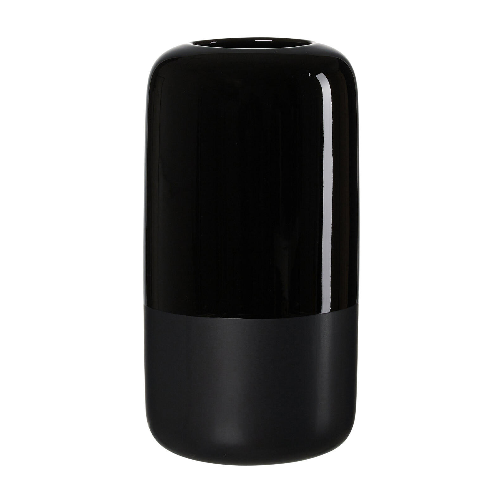 VASE Dome Schwarz 29,5 cm - Schwarz, Keramik (29.5cm) - Ritzenhoff Breker