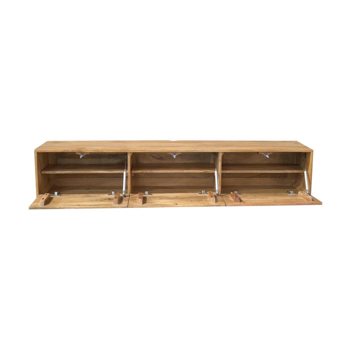 TV-MÖBEL Vision Braun 30/160/35 cm - Braun, Holz (160/35/30cm) - Starfurn