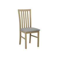 STUHL Milano I, Holzfarbe: Sonoma - Grau/Sonoma Eiche, Holz (43/93/40cm) - MIRJAN24