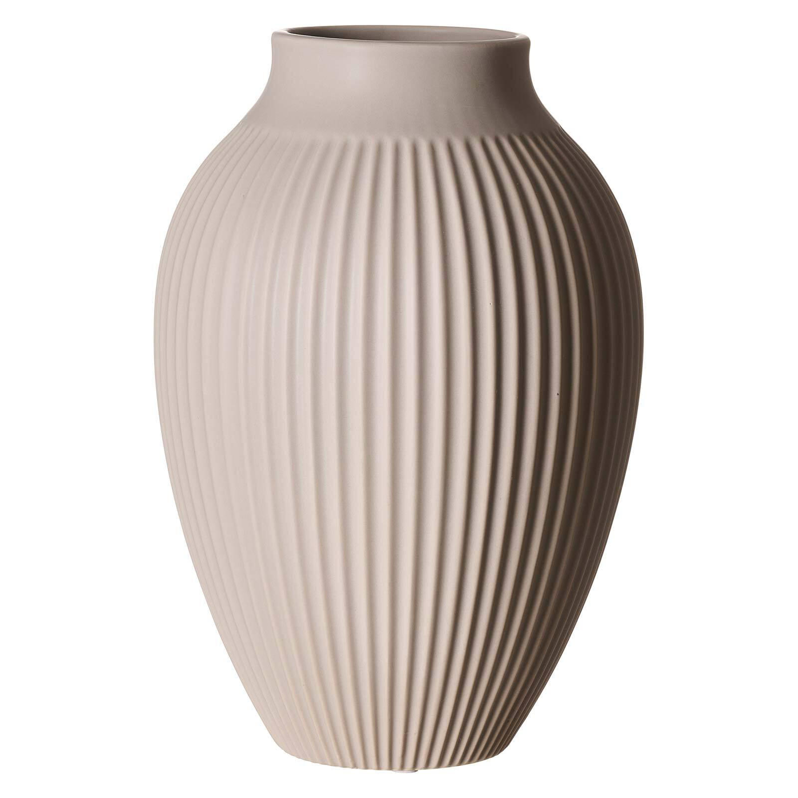 VASE Alsta Beige 27,5 cm - Beige, Keramik (27.5cm) - Ritzenhoff Breker
