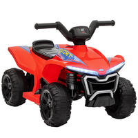 ELEKTRO-QUAD DE-13097 6V Rot - Rot, Kunststoff (71/40.5/45cm) - ComfortXL