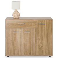 SCHUHSCHRANK DEUSTO - Sonoma Eiche, Holzwerkstoff (88/70/35cm) - CARO-Möbel
