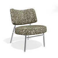 SESSEL Gemusterter texturierter Stoff Khakigrün 60cm - Olivgrün/Grün, Textil (60/70/71cm) - Sia Home