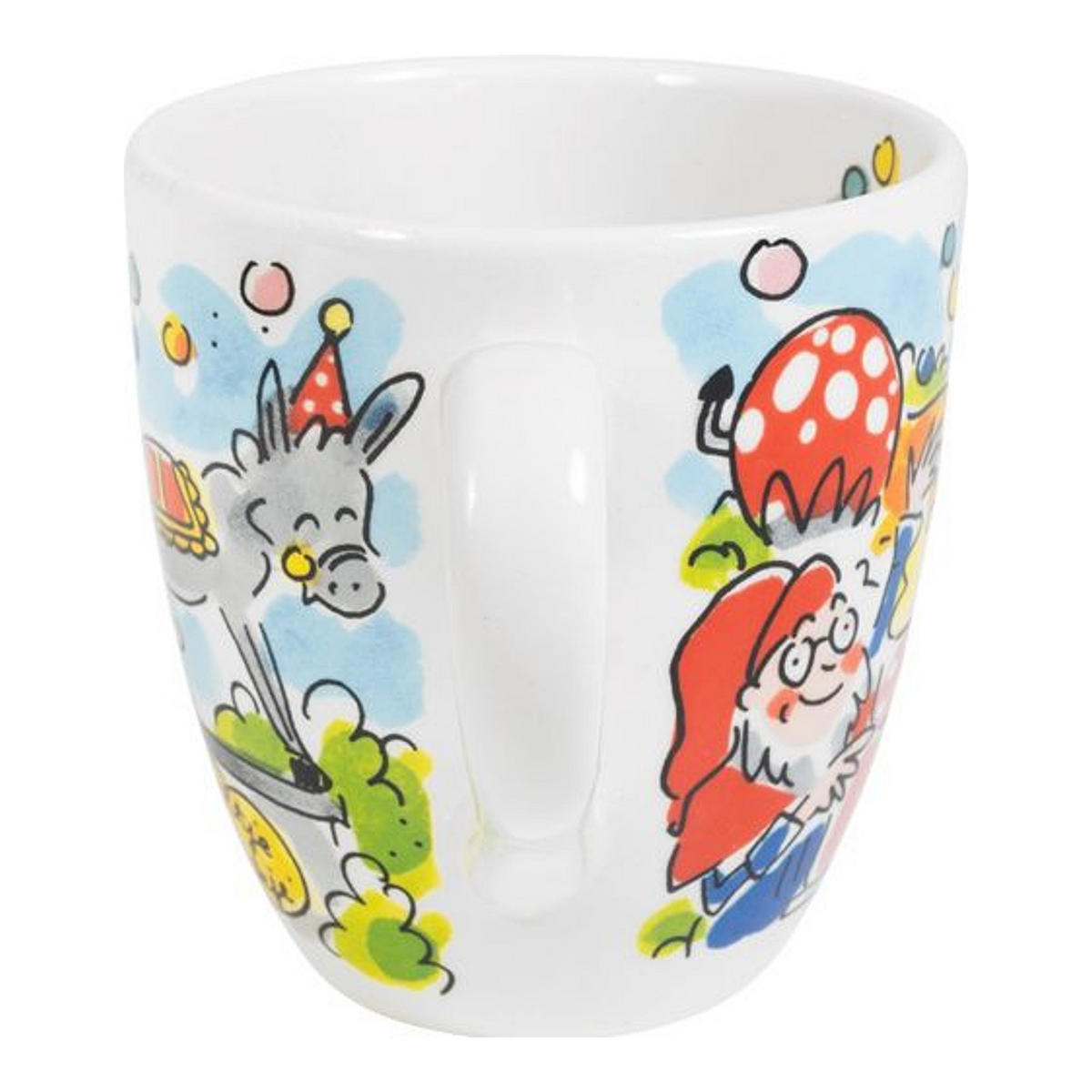 MINI-BECHER Fest Efteling in Bunt - 200 ml - Multicolor, Keramik (0.2L) - Blond Amsterdam