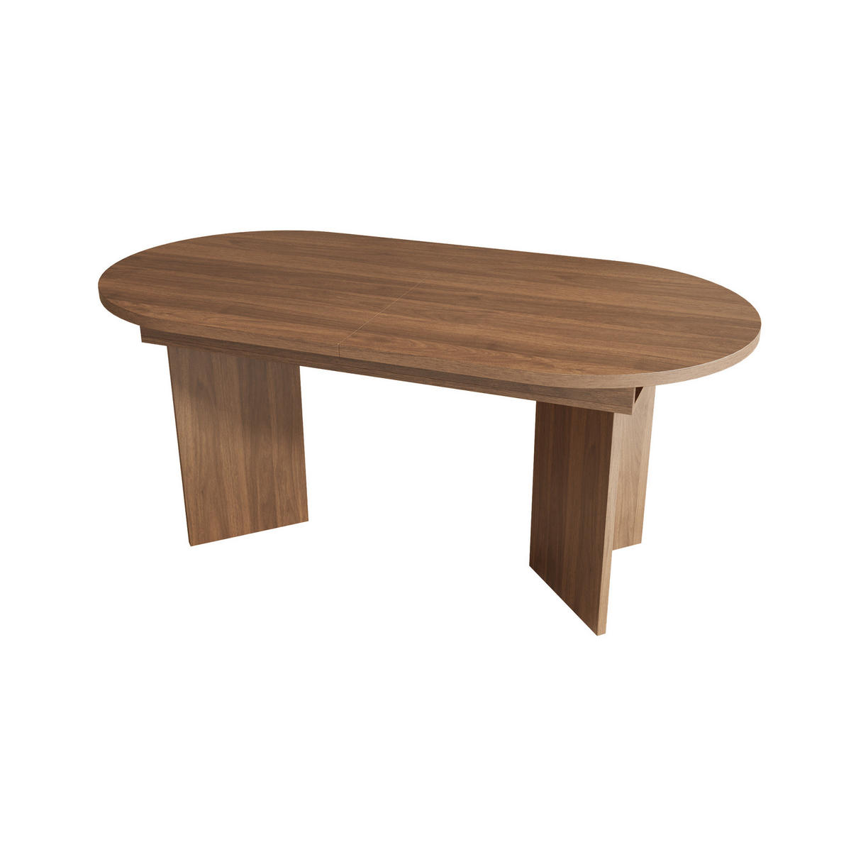 STOL za blagovaonicu 140/180/90 cm, MDF, orah, na razvlačenje - boje oraha, drvni materijal (180/90/75cm) - BEAOK