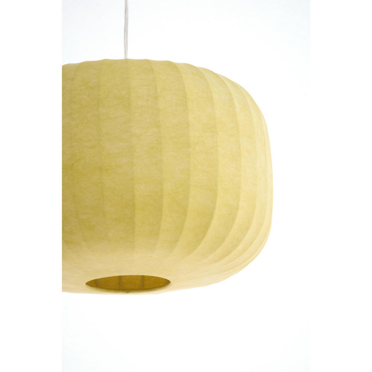 HÄNGELAMPE Lexa Grün 44/44/31 cm - Grün, Kunststoff (44/44/31cm) - Light & Living