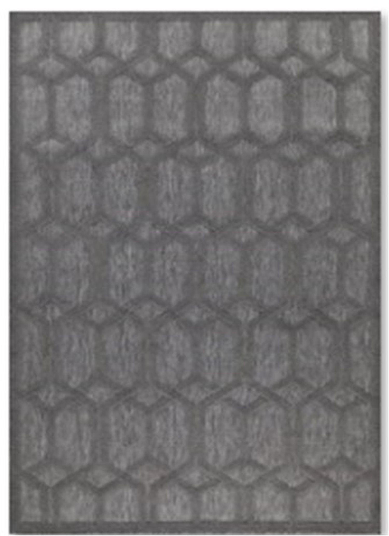 OUTDOORTEPPICH Ross Anthrazit,Sandfarben,Silberfarben 80/150 cm - Anthrazit, Textil (80/150cm) - My-Rug