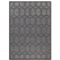 OUTDOORTEPPICH Ross Anthrazit,Sandfarben,Silberfarben 80/150 cm - Anthrazit, Textil (80/150cm) - My-Rug