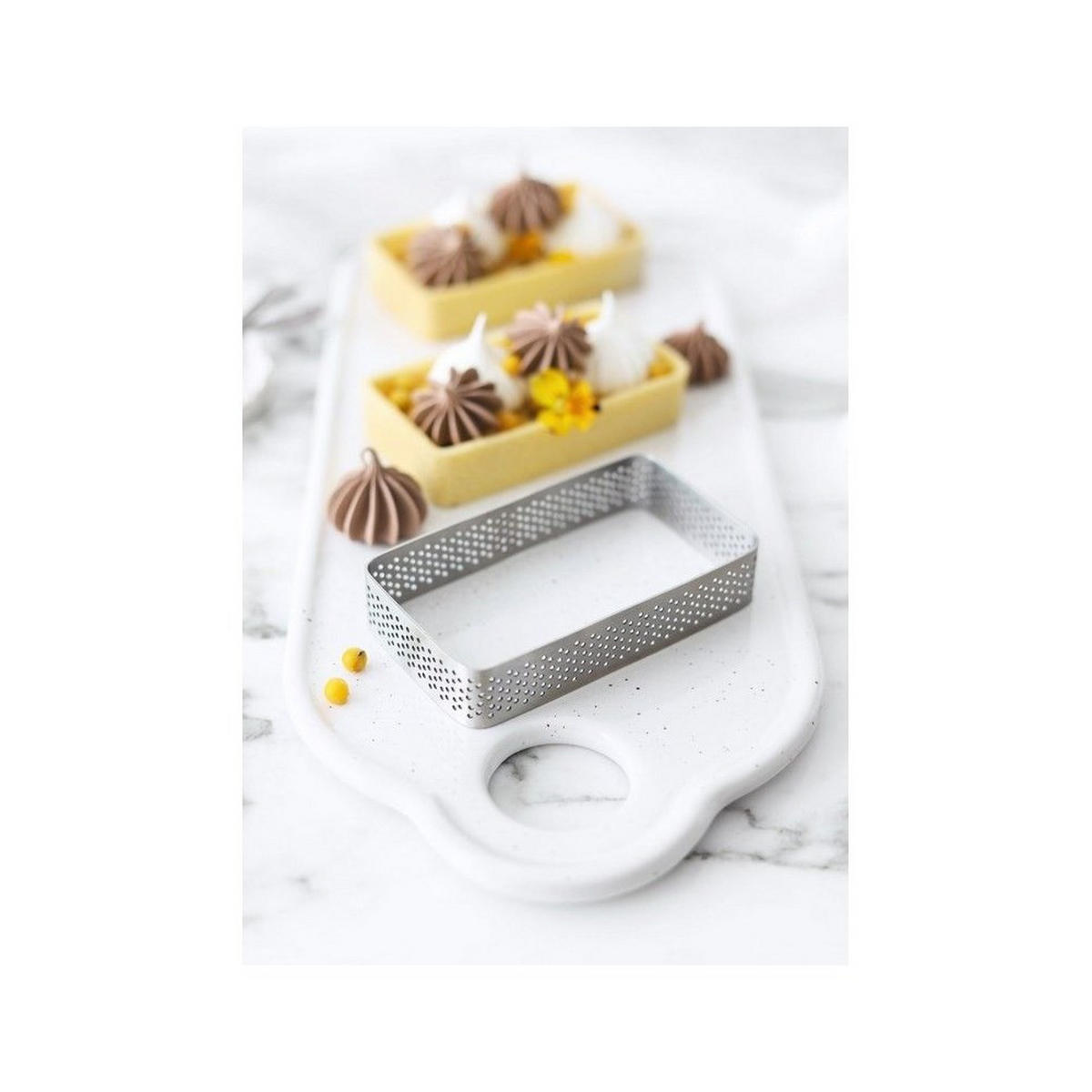 TORTENRING Silber 10/6/2 cm P02165 - Silberfarben, Metall (6/2/10cm) - Patisse 