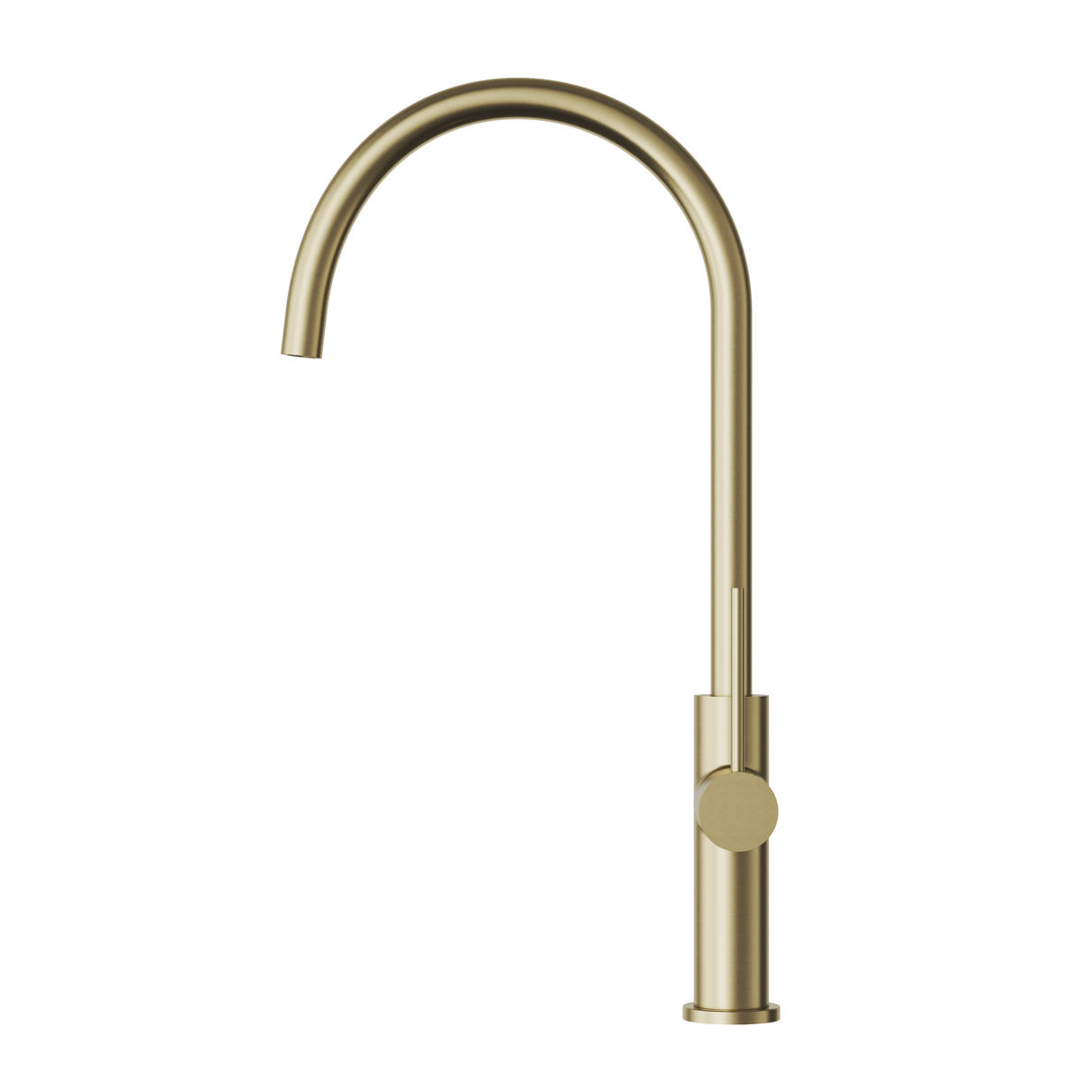 KÜCHENARMATUR Prestige SLIM Gebürstetes Gold - Goldfarben, Metall (23/42/23cm) - Granitan