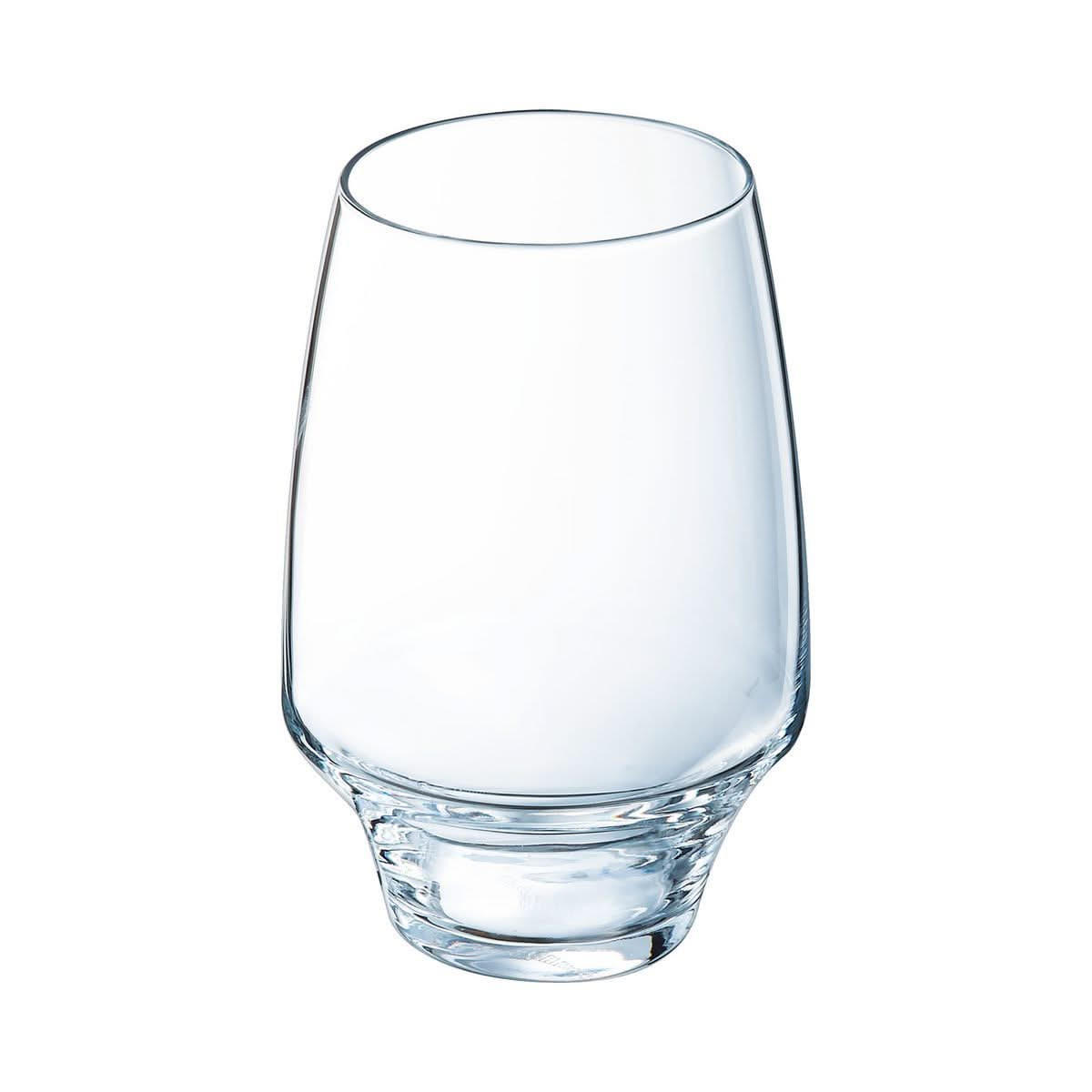 WASSERGLAS Wassergläser Open Up 350 ml - 6 Stücke - Transparent, Glas