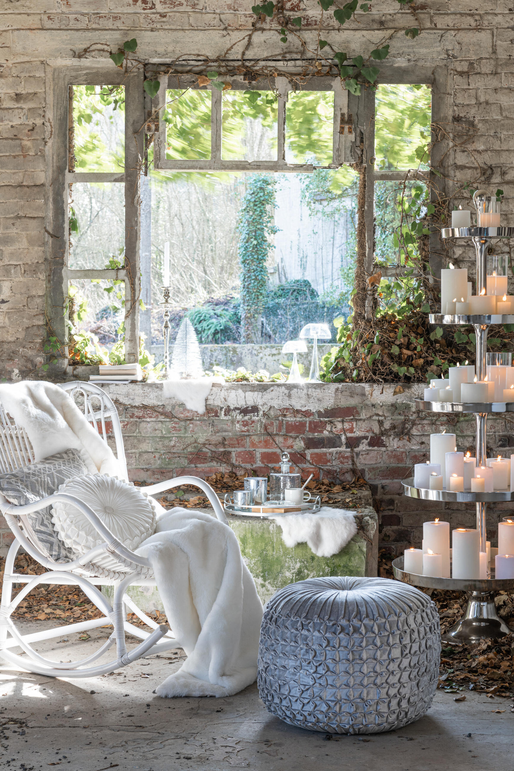 PLAID CUTIE - Plüsch - Weiß - 180/130/3 cm - Weiß, Textil (130/180cm) - J-Line