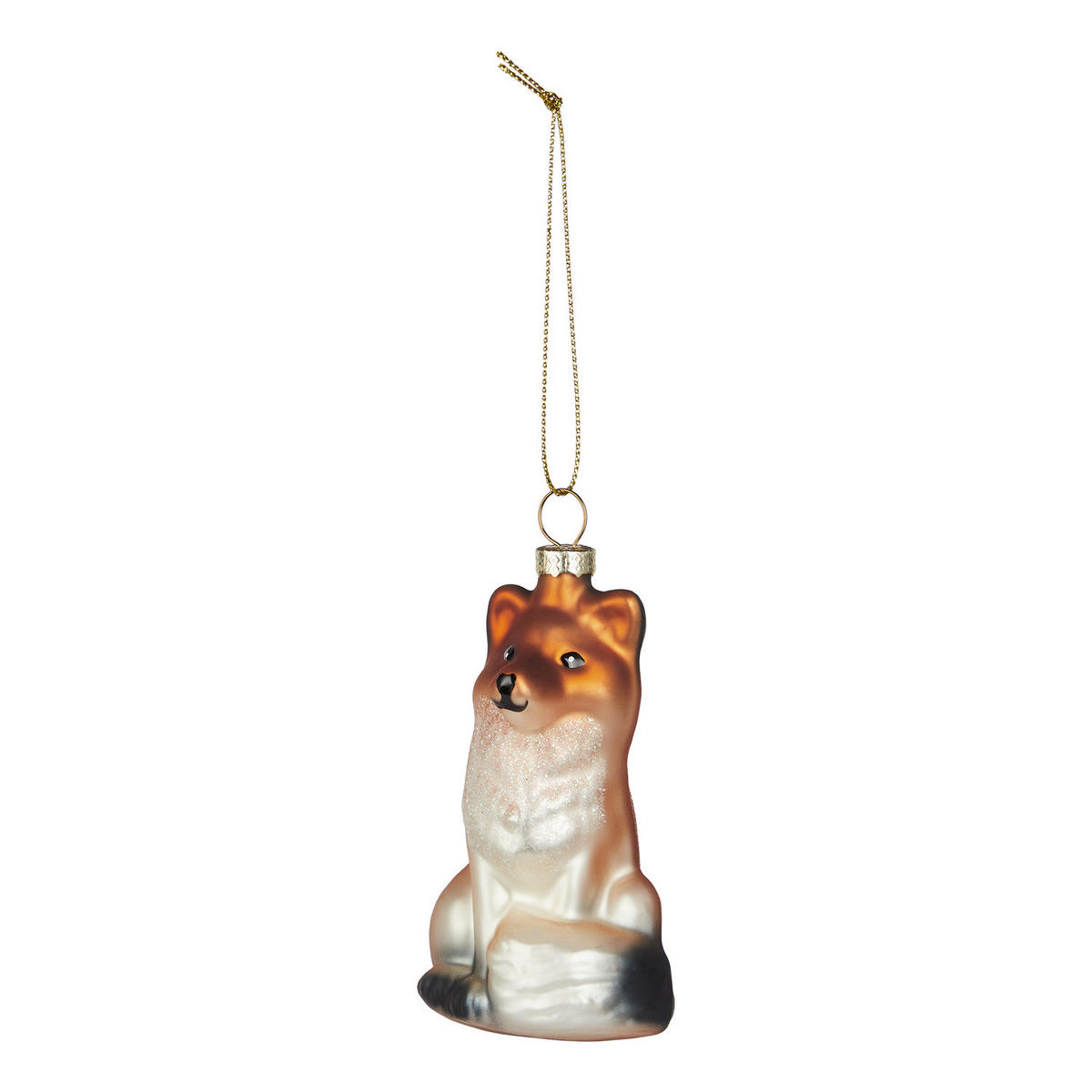 BAUMANHÄNGER Hang On Fuchs - Orange, Glas (5/11/6cm) - Butlers