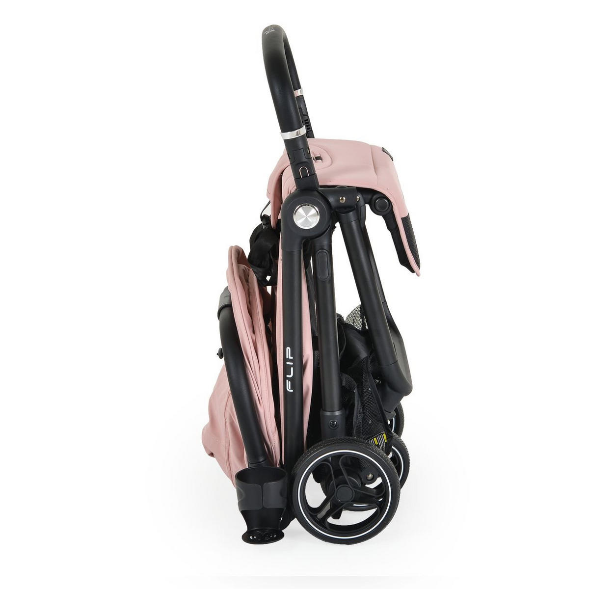 KINDERWAGEN, Sommerbuggy Flip rosa klappbar Getränkehalter Korb Stoßdämpfer - Rosa, Metall (88/50/106cm) - Cangaroo