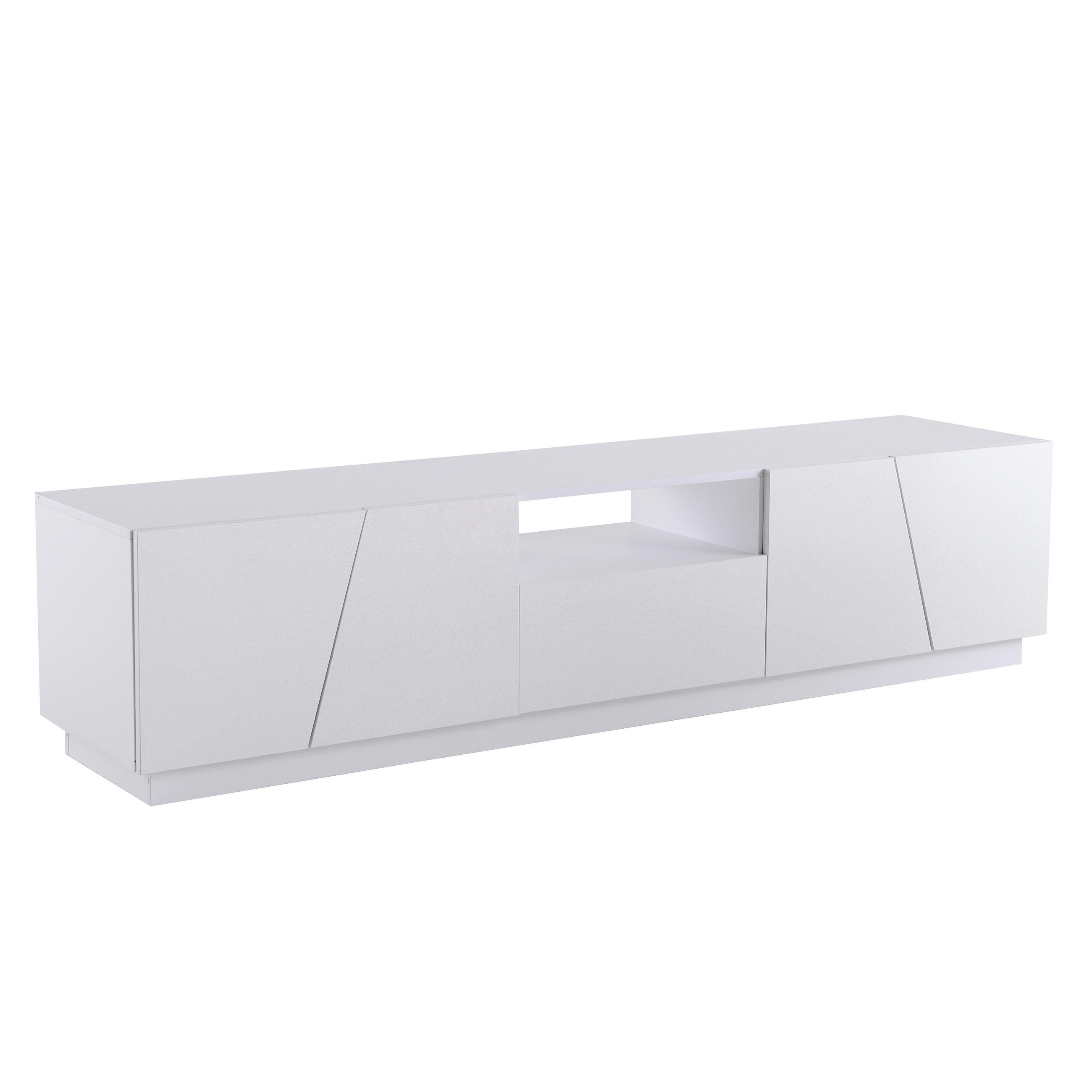 ComfortXL Lowboard Weiß 170x42x37 cm