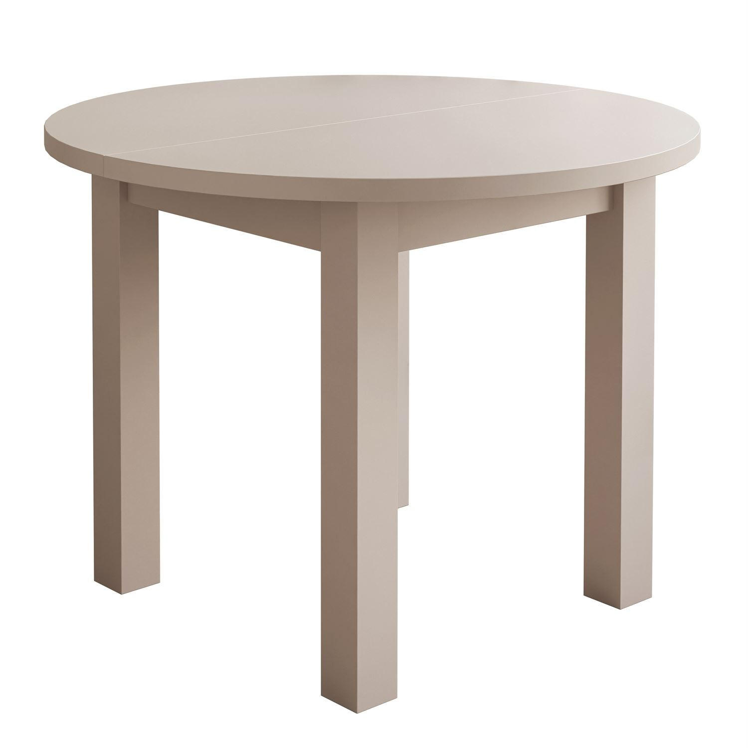 ESSTISCH OLEA KASCHMIR rund - Kaschmir, Holzwerkstoff (100/140/77cm) - Lookway