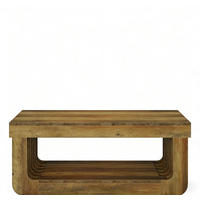 COUCHTISCH Braun 120/60/45 cm - Braun, Holzwerkstoff (60/120/45cm) - PANGIVO
