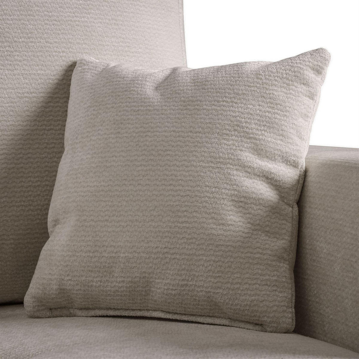 ECKSOFA CLOUD II XL mit Schlaffunktion Vibe 08 - Beige, Textil (280/152cm) - Lookway