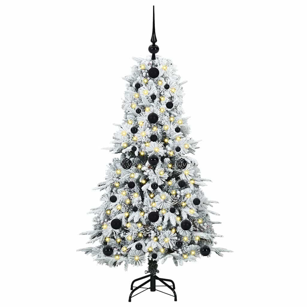 vidaXL Weihnachtsbaum Weiß 120 cm