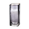 VASE Serenite Grau 10.5/10.5/25 cm Glas - Grau, Glas (25cm) - Mondex