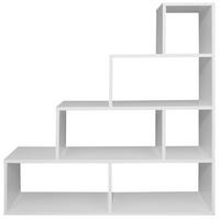 RAUMTEILER Eleora 120x40x122 aus Holzwerkstoff in der Farbe weiß matt - Weiß, Kunststoff (120/122/40cm) - 58aufmkessel