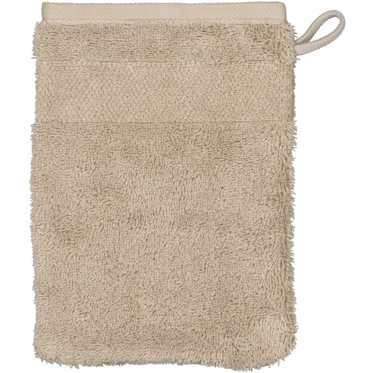 WASCHLAPPEN ONE 2550 SAND - 339 - Sandfarben, Textil (16/22cm) - Zöllner