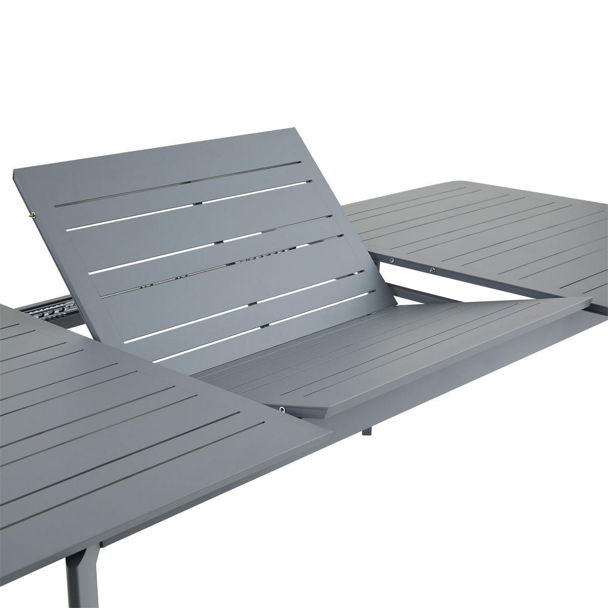GARTENTISCH VERANO - Grau, Metall (103/180/75cm) - IDIMEX