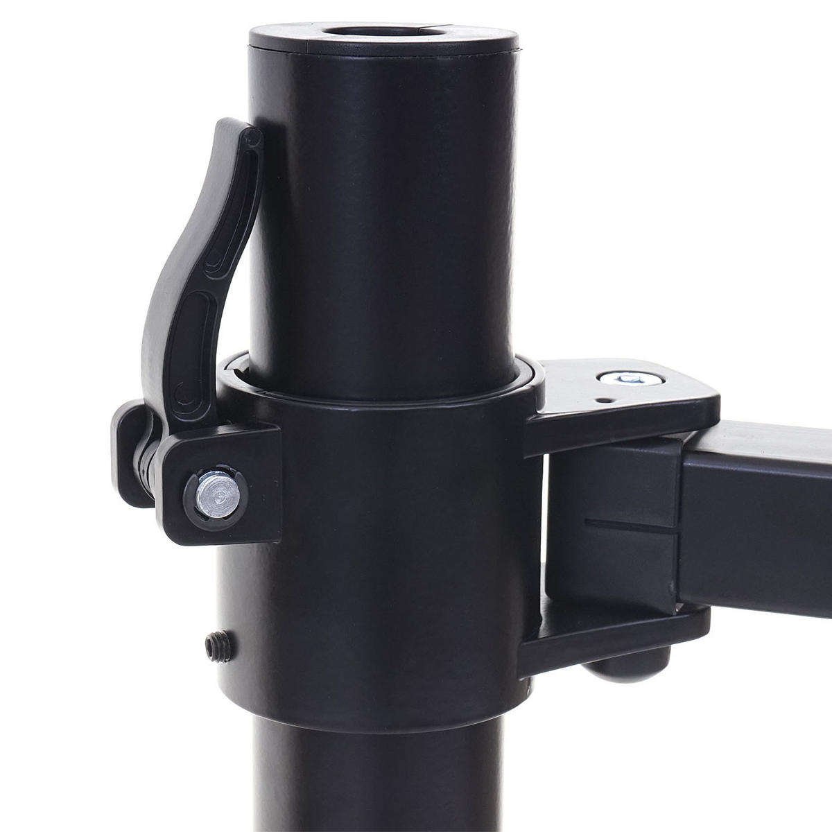 MONITORHALTER ZWEIARMIG Schwarz - Schwarz, Metall (43/86/43cm) - MCW