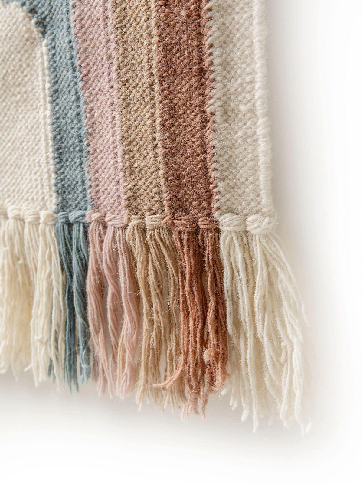 WANDDEKO Rainbow Multicolor 50x50 cm - Multicolor, Textil (50/50cm) - Lytte