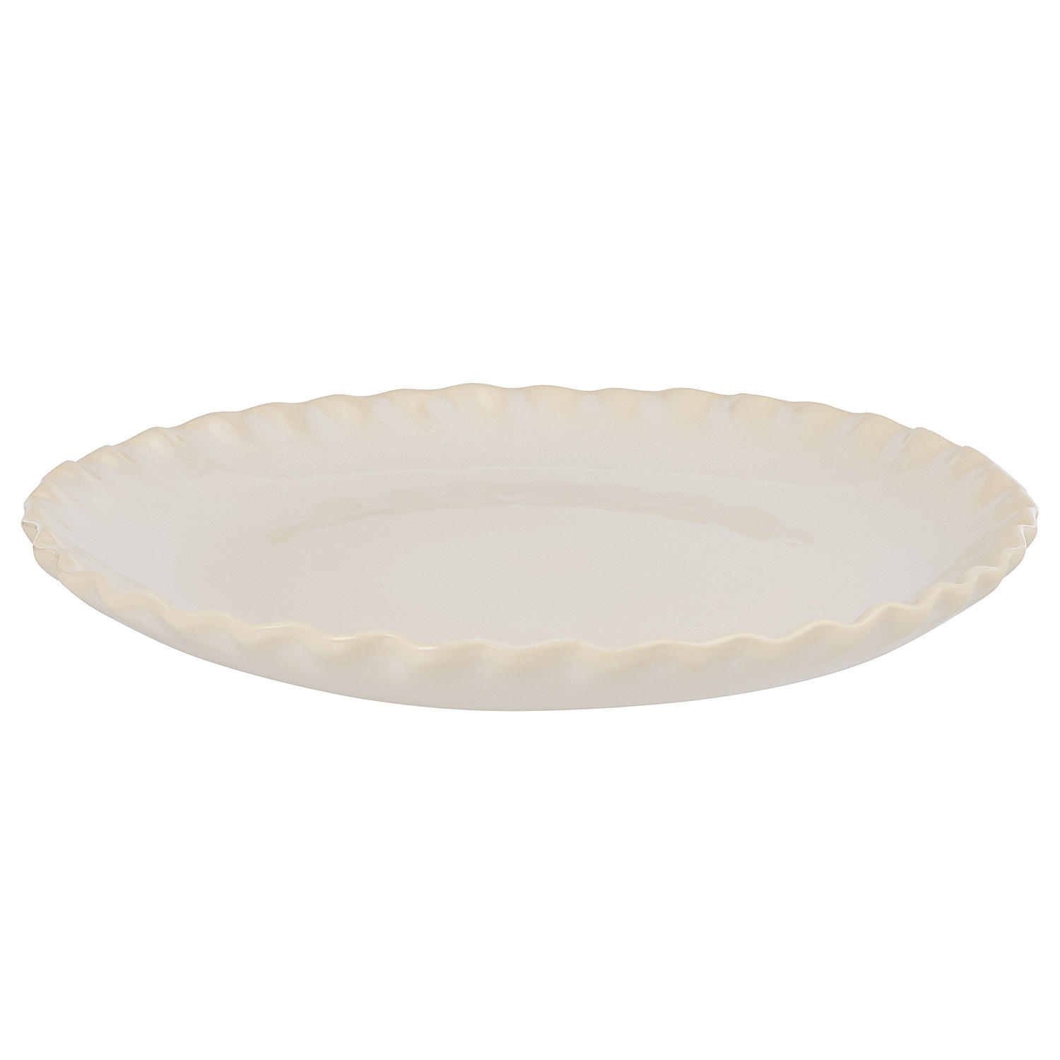 TELLER Florence - Creme, Keramik (28/28/2.8cm) - Butlers